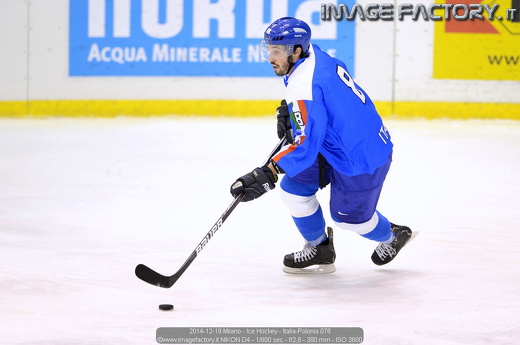 2014-12-19 Milano - Ice Hockey - Italia-Polonia 078
